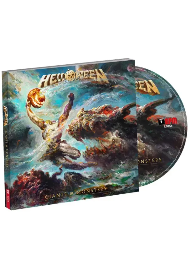 Helloween, REIGNING PHOENIX MUSIC - Helloween:  Giants & Monsters - Digipack