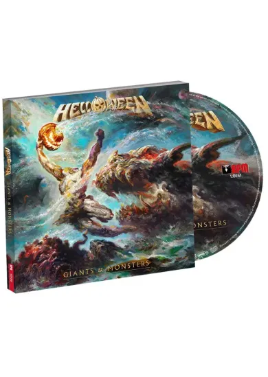 Helloween:  Giants & Monsters - Digipack