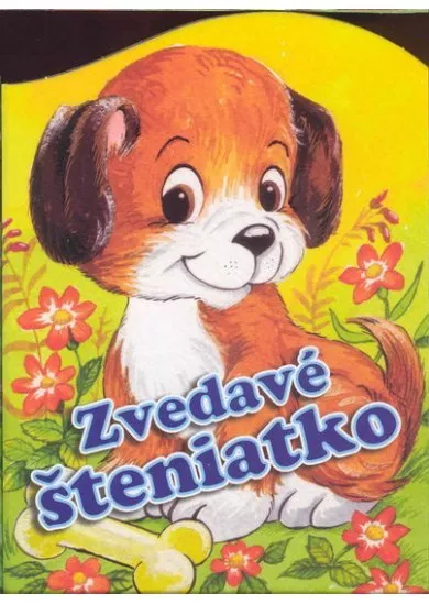Zvedavé šteniatko
