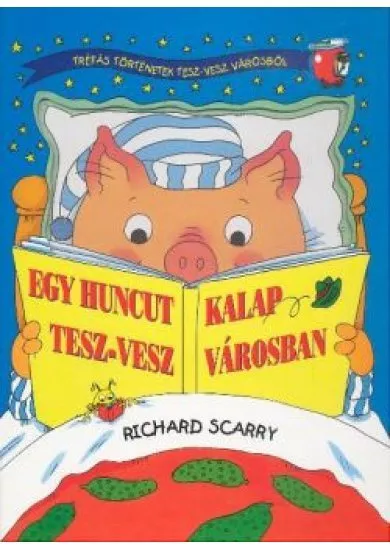 EGY HUNCUT KALAP TESZ-VESZ VÁROSBAN