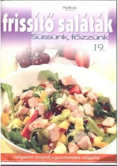 FRISSÍTŐ SALÁTÁK