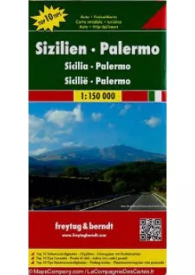 AK 0618 Sicília - Palermo 1:150 000