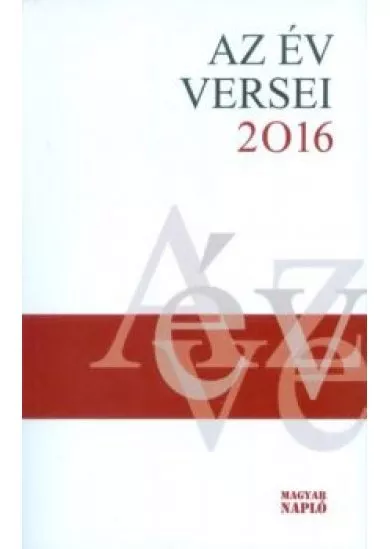 AZ ÉV VERSEI 2016.