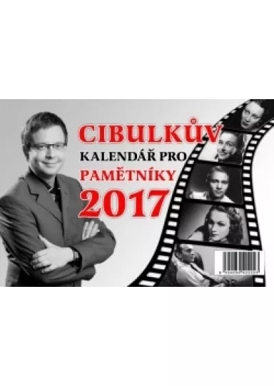 Cibulkův kalendář pro pamětníky 2017