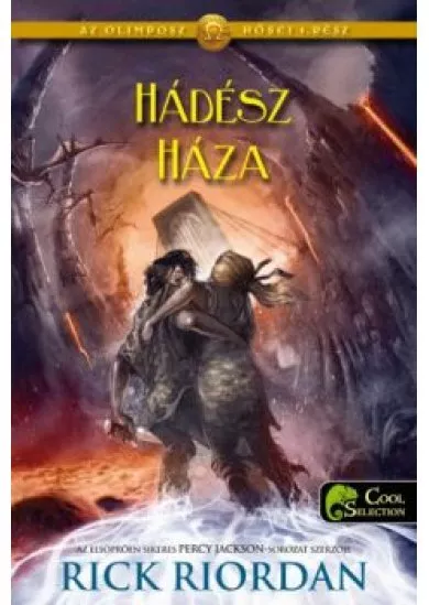 Hádész háza - Az olimposz hősei 4. (kemény)