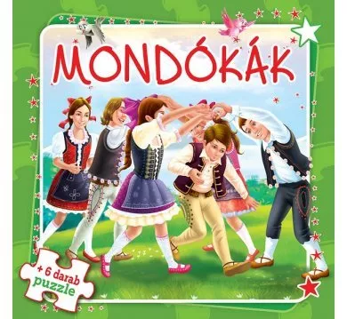Mondókák  + 6 darab puzzle
