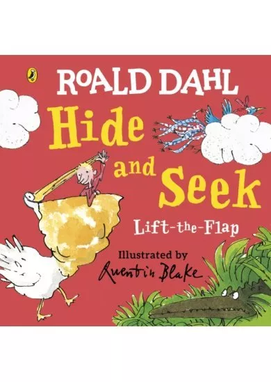 Roald Dahl: Lift-the-Flap Hide and Seek