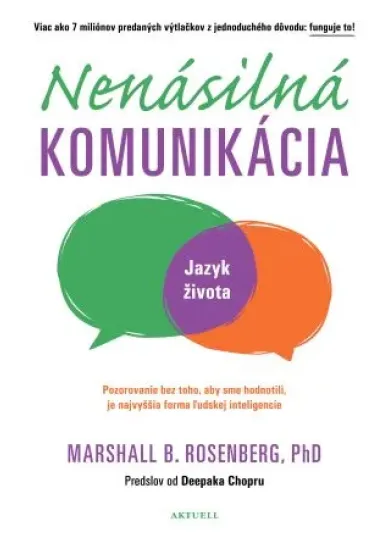 Nenásilná komunikácia - Jazyk života