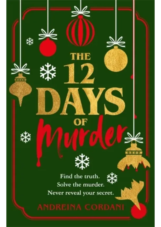 Andreina Cordani - The Twelve Days of Murder