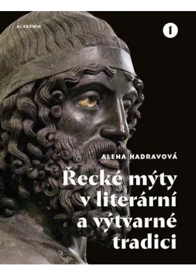 Řecké mýty v literární a výtvarné tradici (2xkniha) - Dvoudílná monografie