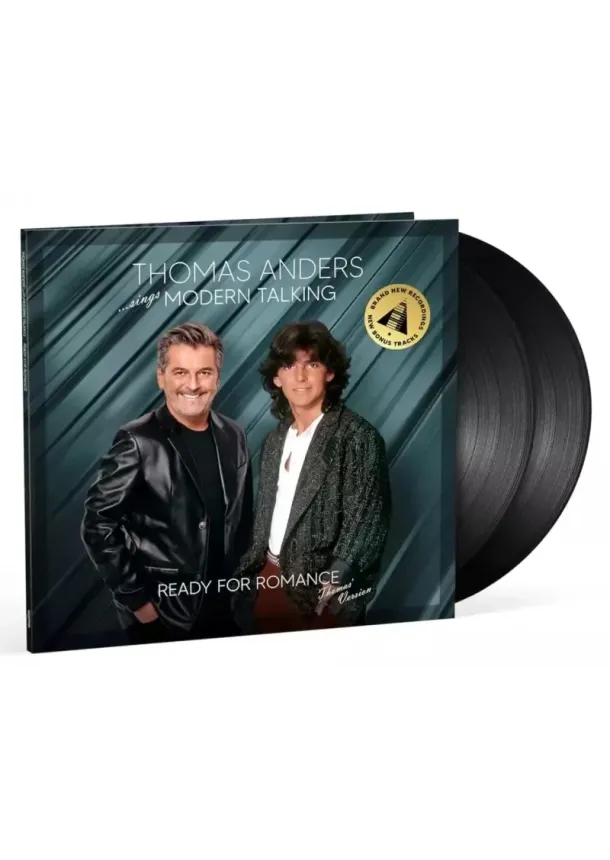 Thomas Anders - Thomas Anders:  Ready For Roamnce