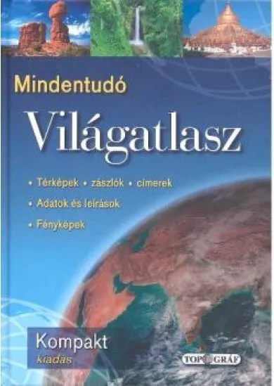 MINDENTUDÓ VILÁGATLASZ /KOMPAKT KIADÁS