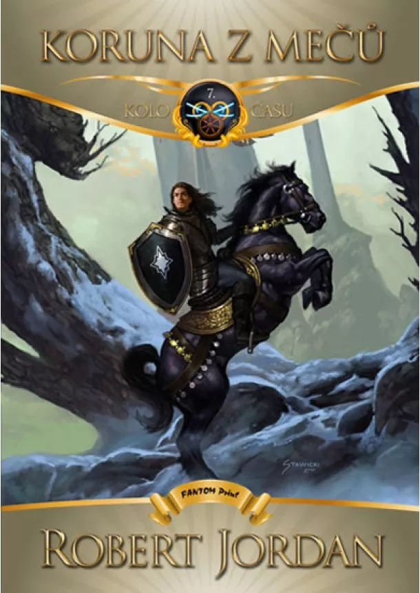Robert Jordan - Kolo času 7 - Koruna z mečů