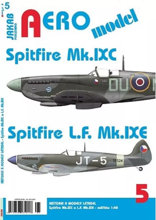autor neuvedený - AEROmodel 5 - Spitfire Mk.IXC a Spitfire