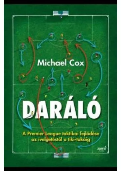 Daráló - A Premier League taktikai fejlődése az ívelgetéstől a tiki-takáig