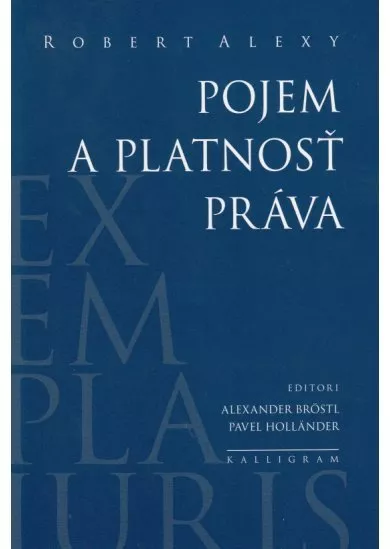 Pojem a platnosť práva