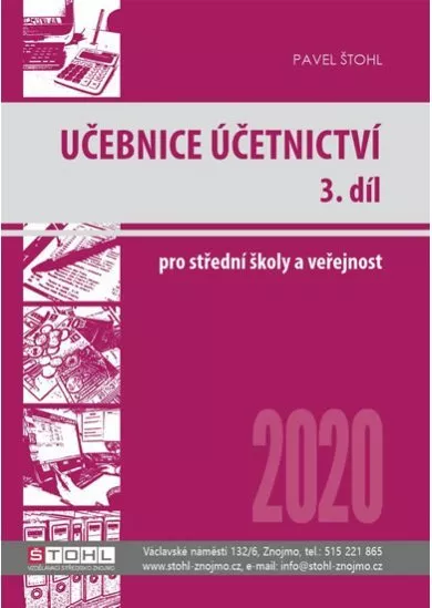 Učebnice Účetnictví III. díl 2020