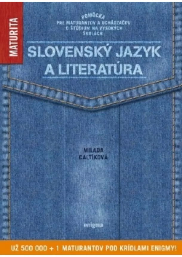 Milada Caltíková - Slovenský jazyk a literatúra