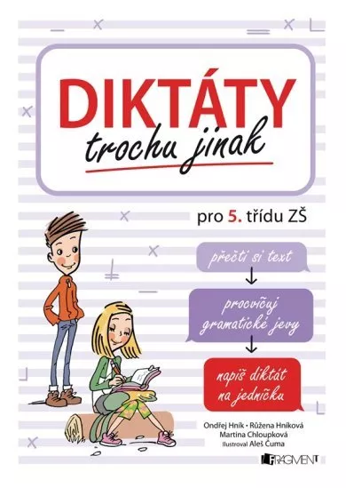 Diktáty trochu jinak pro 5. třídu ZŠ