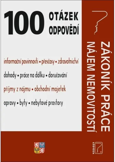 100 Otázek odpovědí - Zákoník práce po novele, Nájem nemovitostí