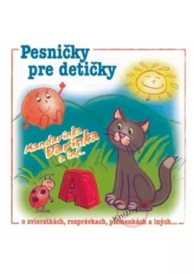 CD-Pesničky pre detičky