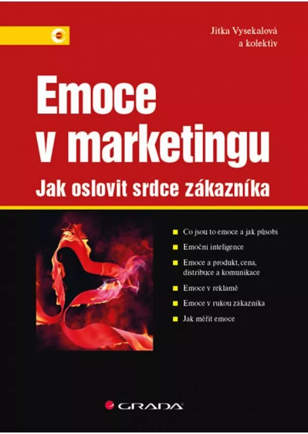 Jitka Vysekalová , Kolektív autorov - Emoce v marketingu - Jak oslovit srdce zákazníka