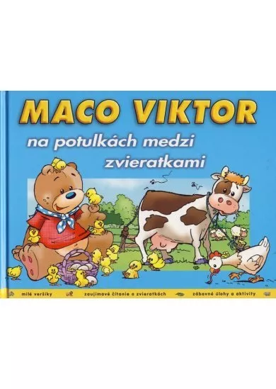 Maco Viktor na potulkách medzi zvieratka