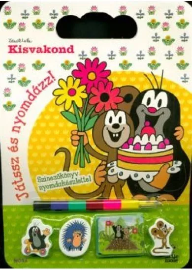 KISVAKOND - JÁTSSZ ÉS NYOMDÁZZ!