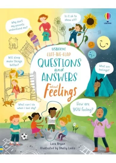 Lift-the-Flap Questions and Answers About Feelings