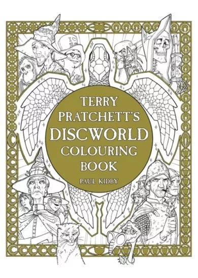 Terry Pratchetts Discworld Colouring Book
