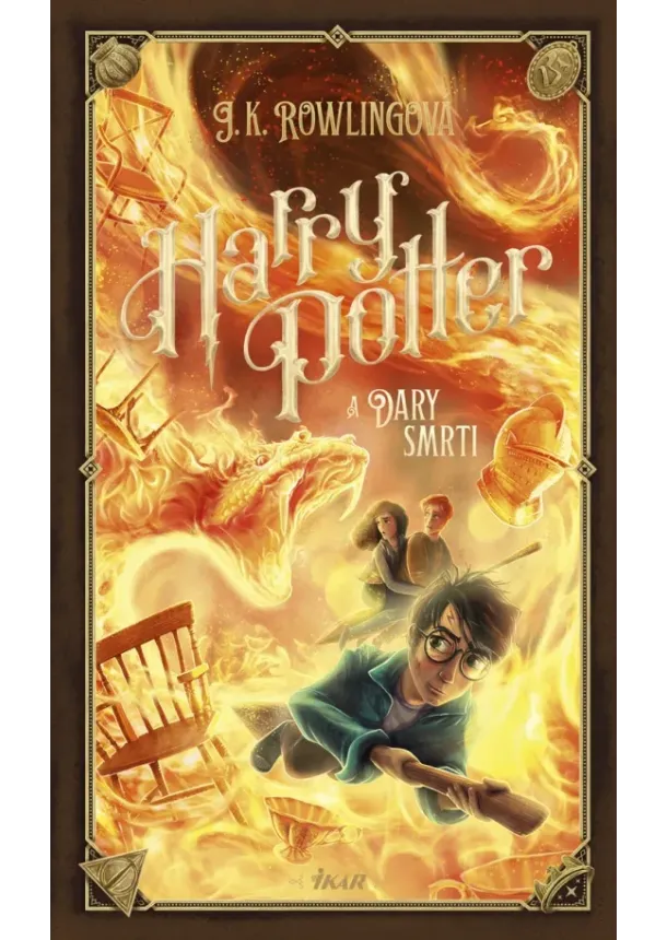 Joanne K. Rowlingová - Harry Potter 7: Harry Potter a Dary Smrti, 5., revidované vydanie