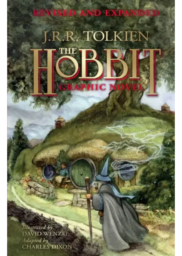 J. R. R. Tolkien - The Hobbit Graphic Novel