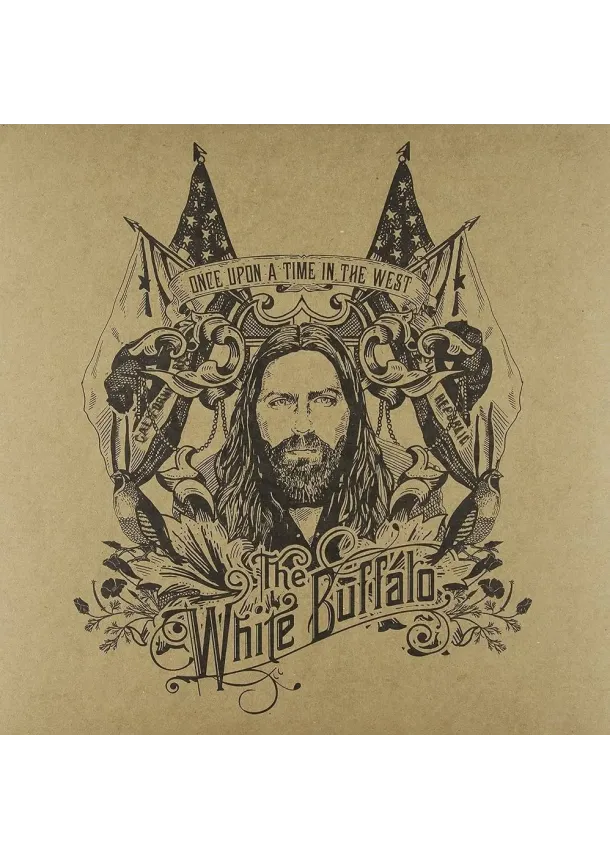 White Buffalo, EARACHE - White Buffalo:  Once Upon a Time in the West (Deluxe)