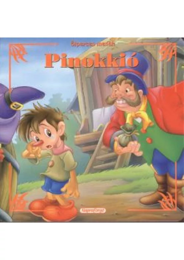 MESEKÖNYV - Ötperces mesék - Pinokkió