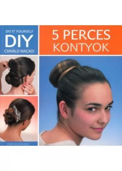 5 perces kontyok - DIY - Csináld magad!