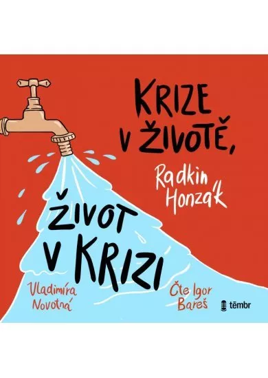 Radkin Honzák, Vladimíra Novotná:  Krize v životě, život v krizi (čte Igor Bareš) - MP3-CD - MP3-CD