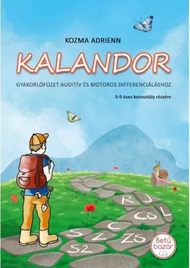 Kalandor - Gyakorlófüzet auditív és motoros differenciáláshoz