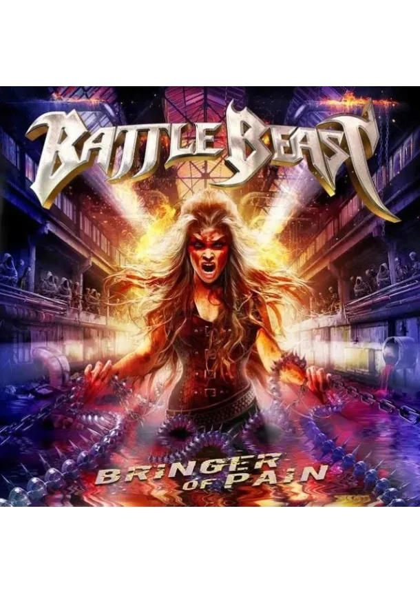 Battle Beast, NUCLEAR BLAST - Battle Beast:  Bringer of Pain