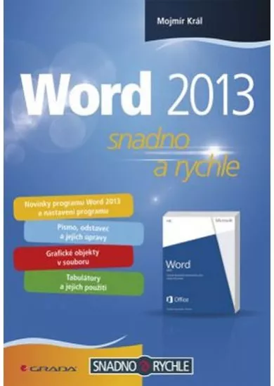 Word 2013 - snadno a rychle