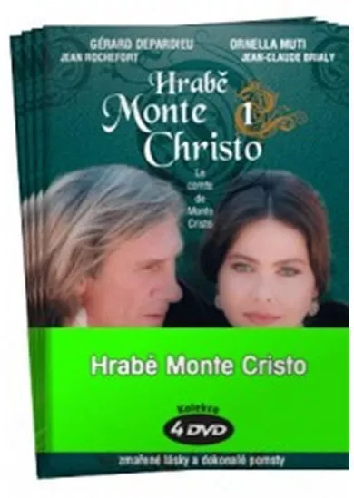 Hrabě Monte Christo 1 - 4 / kolekce 4 DVD