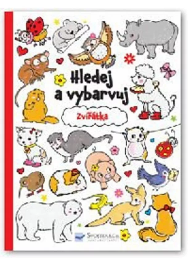 autor neuvedený - Hledej a vybarvuj - Zvířátka