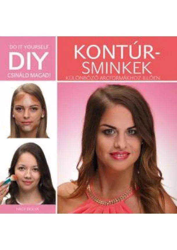 Nagy Ibolya - Kontúr-sminkek  DIY - Csináld magad!