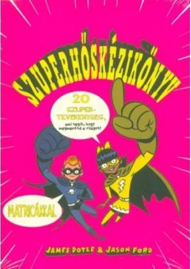Szuperhőskézikönyv