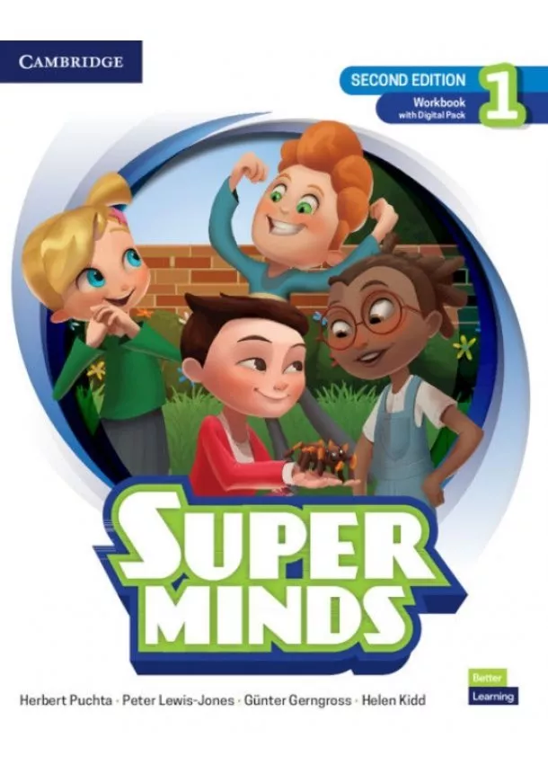 Super Minds Workbook with Digital Pack Level 1, 2nd Edition