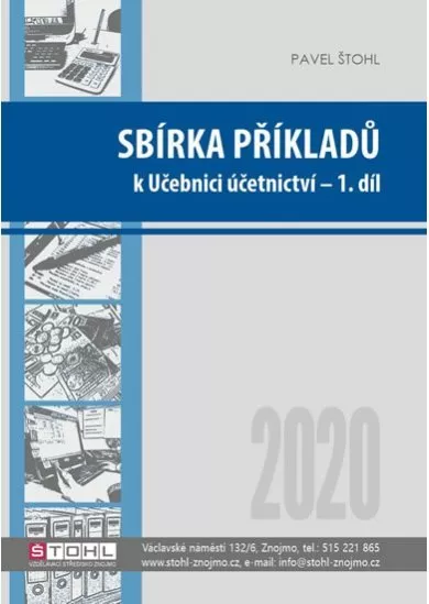 Sbírka příkladů k učebnici účetnictví I. díl 2020