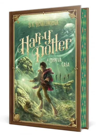 Harry Potter 4: Harry Potter a Ohnivá čaša, 6., revidované vydanie (farebná oriezka)