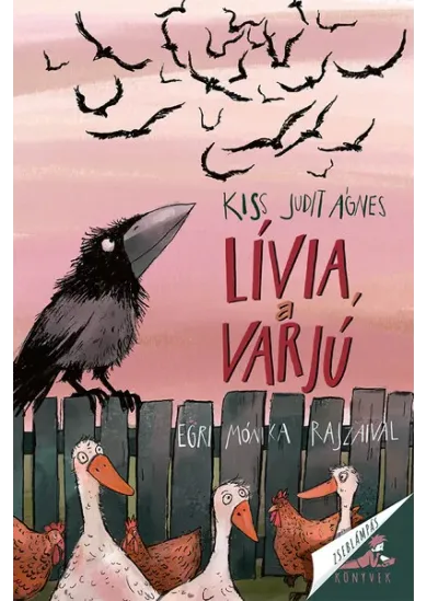 Lívia, a varjú