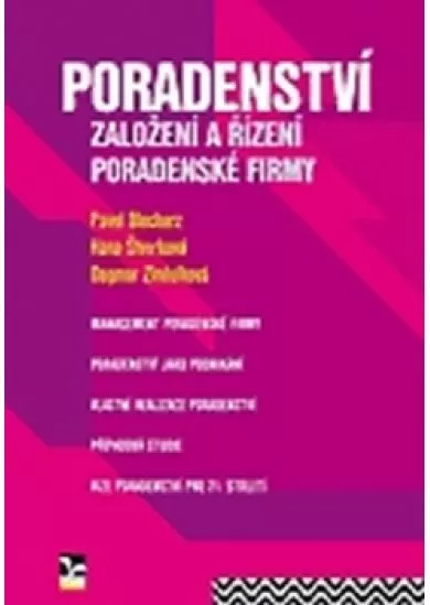 Poradenství - Založení a řízení poradenské firmy