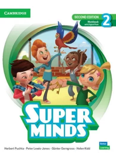 Super Minds Workbook with Digital Pack Level 2, 2nd Edition