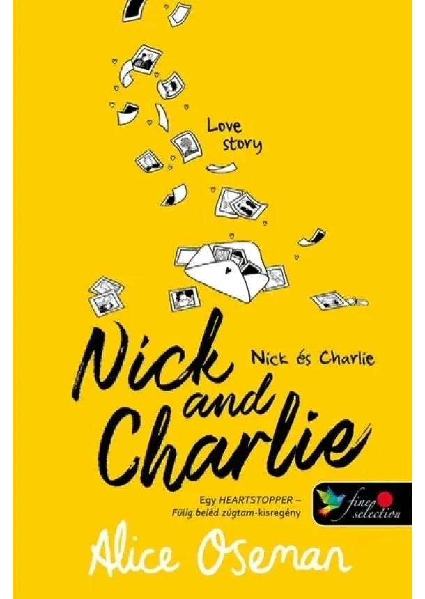 Alice Oseman - Nick és Charlie - Pasziánsz 1,5 (sárga borító)